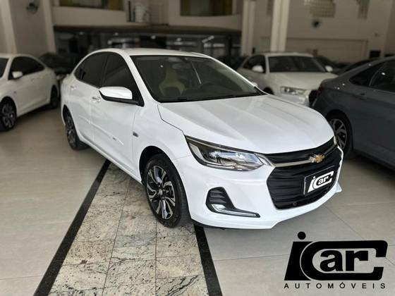 CHEVROLET ONIX 1.0 TURBO FLEX PLUS PREMIER AUTOMÁTICO